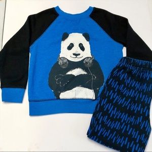Boys’ Panda Sweat Suit